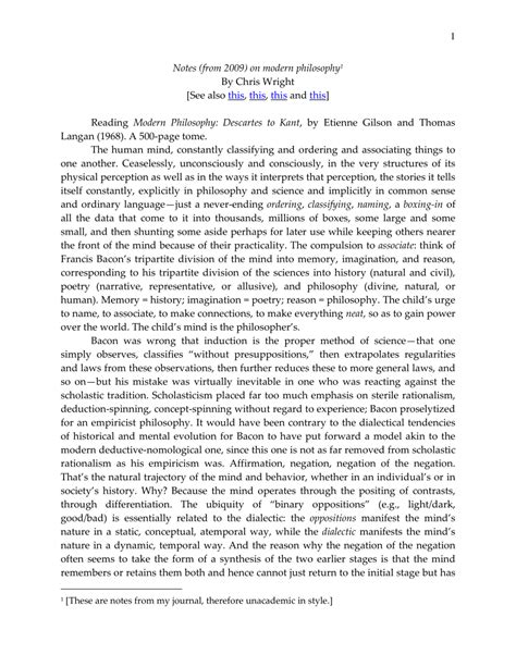 (PDF) The history of early modern philosophy