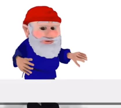 youve been gnomed Blank Template - Imgflip