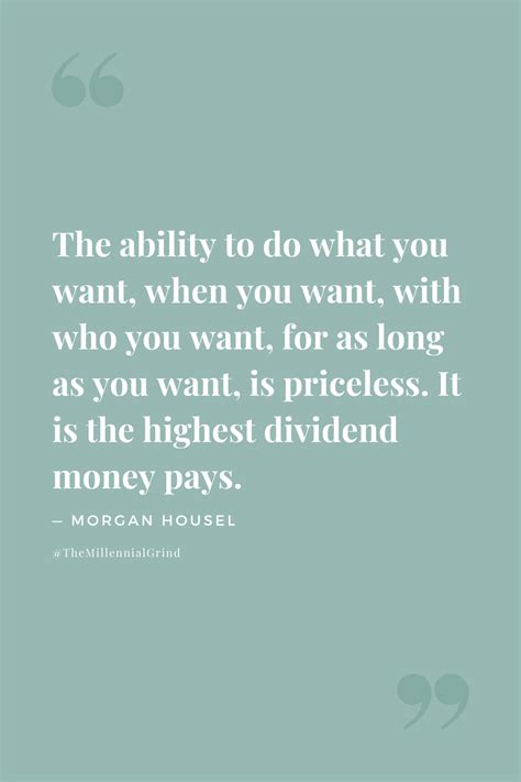 30 Quotes From The Psychology of Money by Morgan Housel | The ...