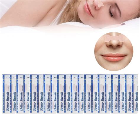 Anti Snoring Nasal Strips for Deep Sleep - 10 Pack