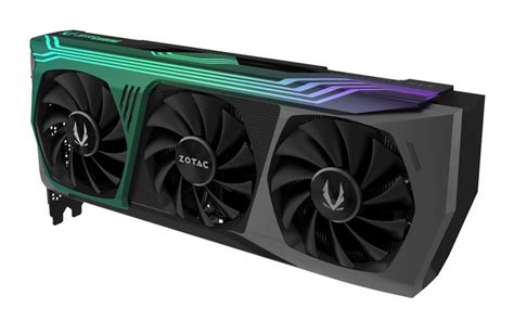 ZOTAC GeForce RTX 3070 Ti AMP Holo - Graphics card - LDLC | Holy Moley