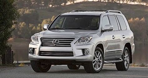 2014 Lexus LX570 Review