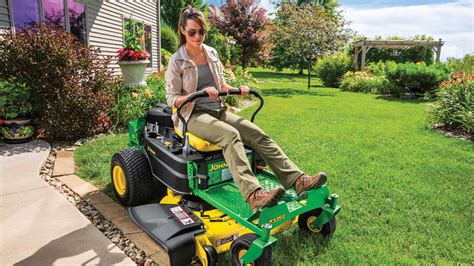 John Deere Zero-Turn Mowers: The Z Series Guide