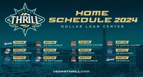 Pro Volleyball Federation Announces Inaugural Schedule | Vegas Thrill