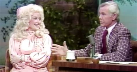 Dolly Parton On The Johnny Carson Show For The First Time