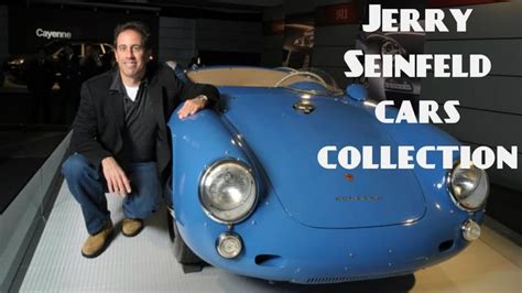 Jerry Seinfeld cars collection 2017 | Seinfeld, Jerry seinfeld, Car ...