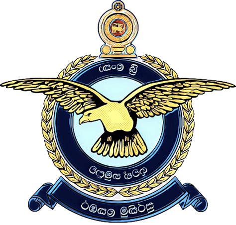 Sri Lanka Air Force Cricket Club logo transparent PNG - StickPNG