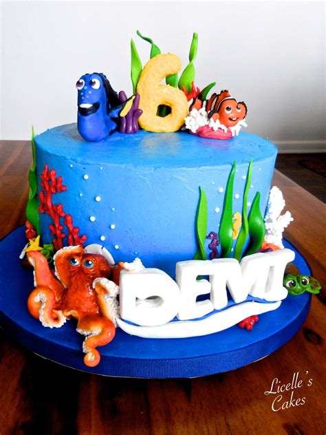 Finding Dory Cake - CakeCentral.com