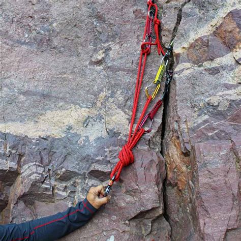 Advanced Rock Climbing Anchors: Learn to Build Multi-Pitch Trad Anchors