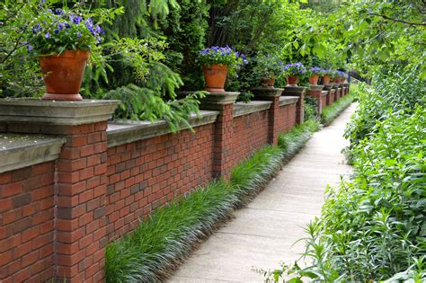 Home | HousEvolve | Brick wall gardens, Brick garden, Brick fence