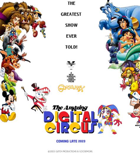 Disney's The Amazing Digital Circus? by GrayLord791 on DeviantArt