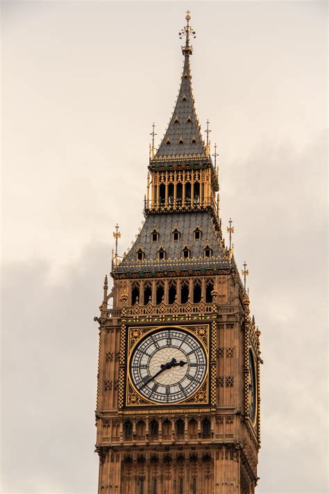 Free Images : landmark, big ben, clock tower, bell tower, london, spire, steeple, clocktower ...