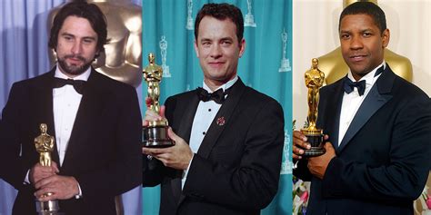 The Best Actor Oscar Winners in Academy Award History