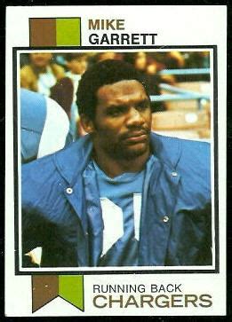 1973 Topps Football Card #431: Mike Garrett