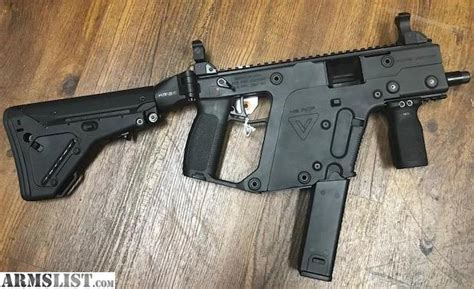 ARMSLIST - For Sale: Kriss Vector SBR .45 ACP