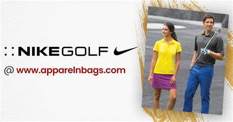 Shop Stylish Custom Nike Golf Clothing from ApparelnBags