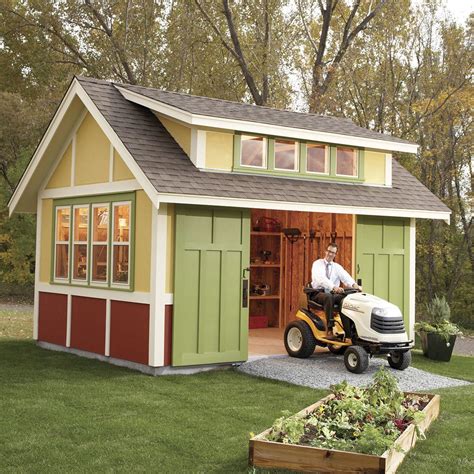 family garden center: Family Handyman Garden Shed