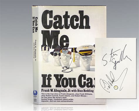 Catch Me If You Can Frank Abagnale First Edition Signed