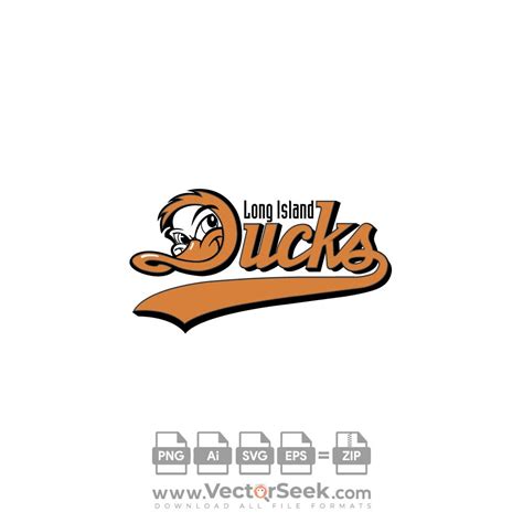 Long Island Ducks Logo Vector - (.Ai .PNG .SVG .EPS Free Download)