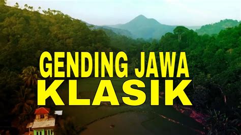 Langgam Jawa Klasik ||Instrumental - Gending Jawa untuk hajatan - YouTube