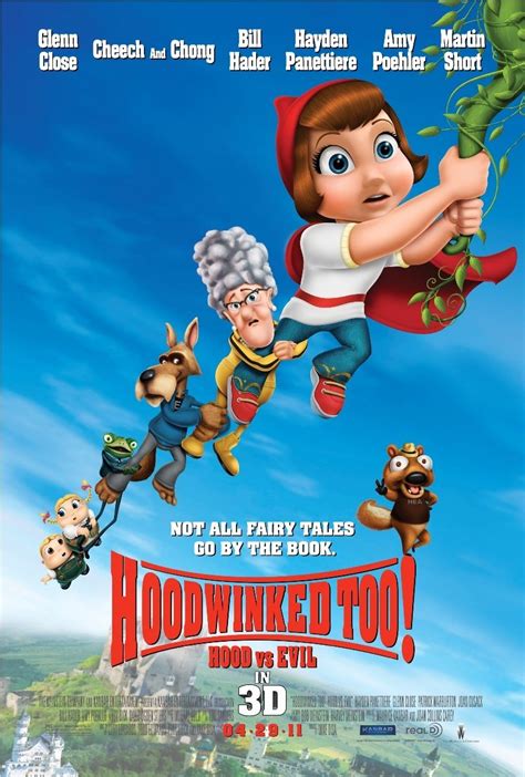 Hoodwinked Too! Hood vs. Evil (2011) Movie Reviews - COFCA