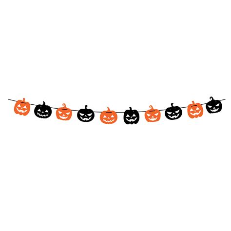 Free disegno della ghirlanda di zucca di halloween 9585463 PNG with ...