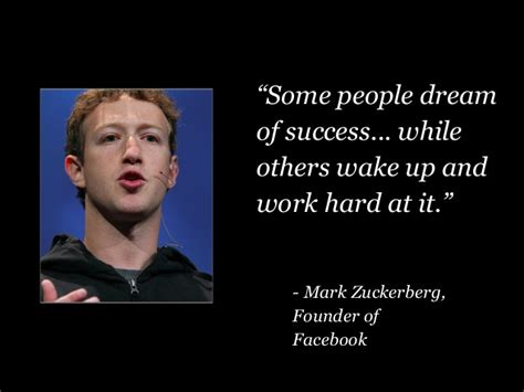 Mark Zuckerberg Quotes. QuotesGram