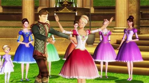 Barbie And The 12 Dancing Princesses Characters