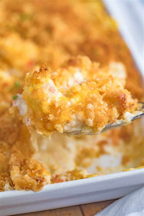 Easy Chicken Casserole Recipe [VIDEO] - Dinner, then Dessert