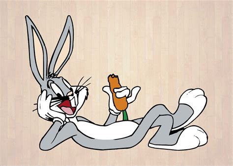 Bugs Bunny SVG Looney Toons Svg Warner Brothers Svg Baby | Etsy