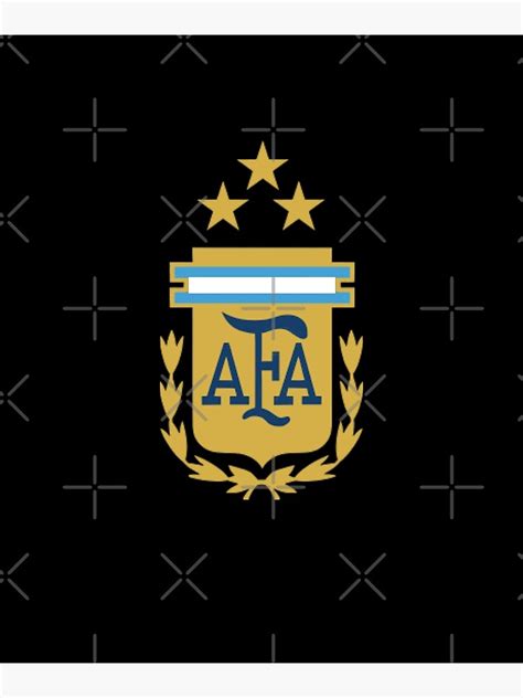 "Argentina logo football team" Poster for Sale by MarshallWN | Redbubble