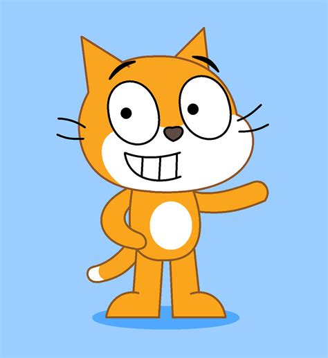 Scratch Cat by Xavier0817 on DeviantArt