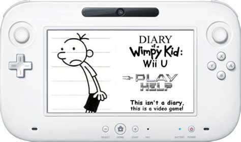 Diary of a Wimpy Kid: Wii U | Video Game Fanon Wiki | FANDOM powered by Wikia