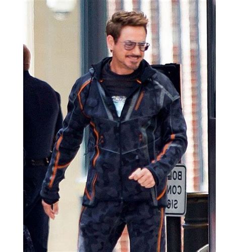 Tony Stark Avengers Infinity War Jacket - Just American Jackets