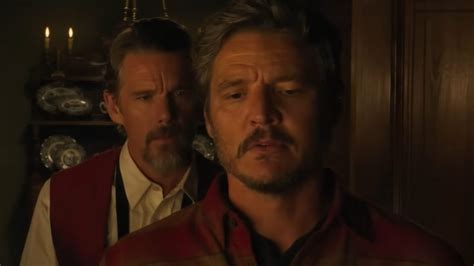 Strange Way of Life Trailer Starring Pedro Pascal & Ethan Hawke