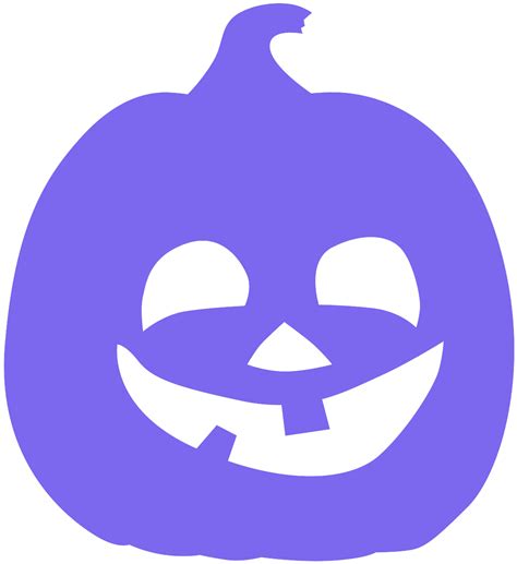 Halloween Pumpkin Silhouette | Free vector silhouettes