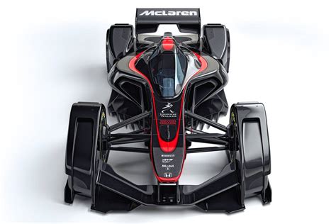 McLaren's F1 MP4-X concept car is brain-controlled | WIRED UK