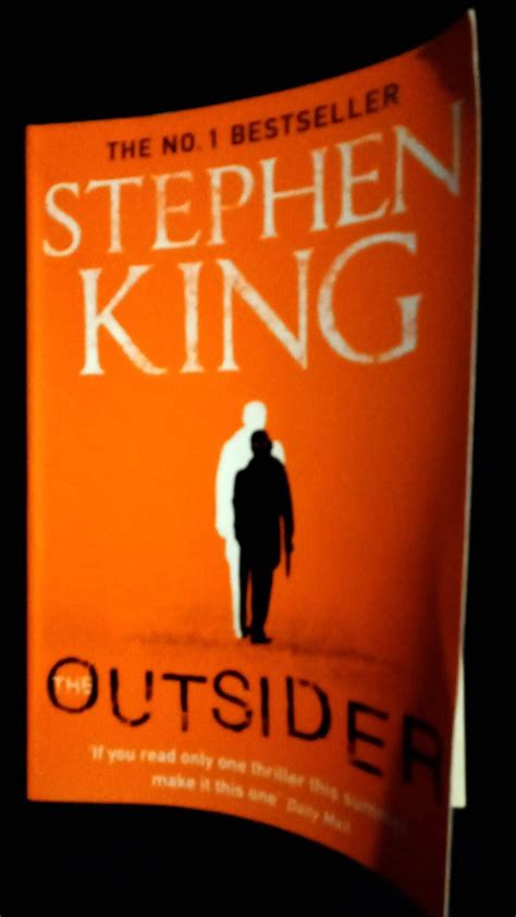 The Outsider by Stephen King: Book Review - My Random Musings