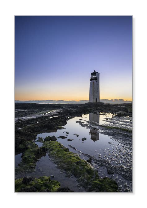 Southerness lighthouse is located at the village of Southerness in South West Scotland. It is at ...