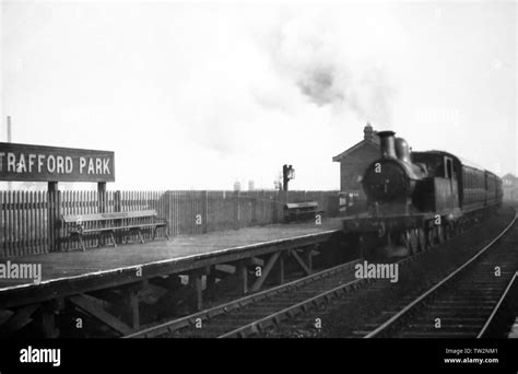 Old trafford park Black and White Stock Photos & Images - Alamy