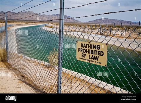 Colorado River Aqueduct Stock Photo - Alamy