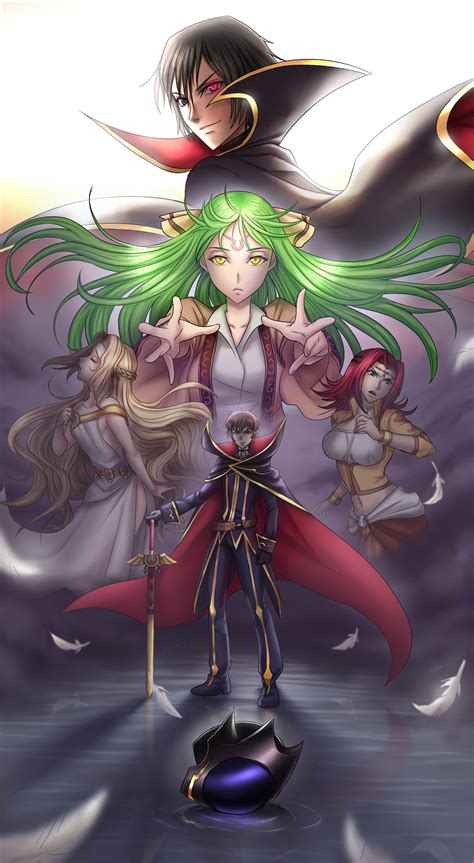 Code Geass Revival Fan Art Contest Semi-Finalists by GO on DeviantArt