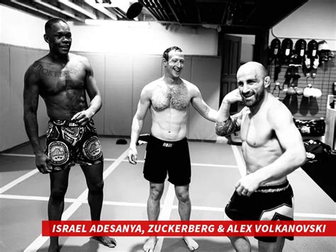 Mark Zuckerberg In Alex Volkanovski's Corner At UFC 298, Share Pre ...