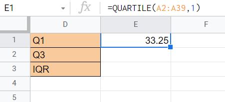 How to Find Outliers in Google Sheets - Sheetaki