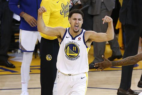 Klay Thompson has the best celebrations in the NBA - SBNation.com