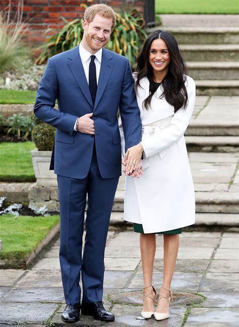 Prince Harry, Meghan Markle Look So in Love at Engagement Photo Call