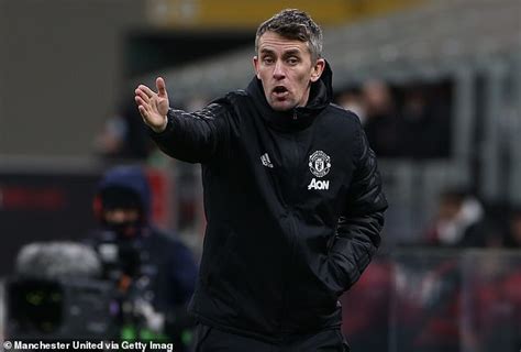 Manchester United first-team coach Kieran McKenna is set to be named as ...