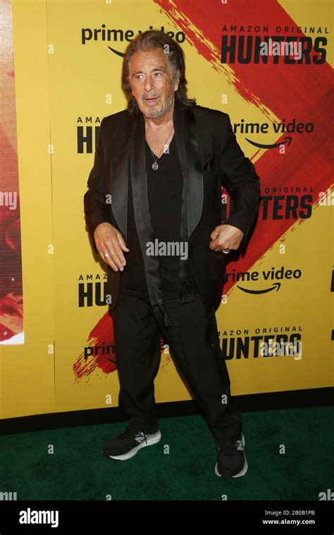 Los Angeles, Ca. 19th Feb, 2020. Al Pacino at the world premiere of Hunters at the DGA Theatre ...