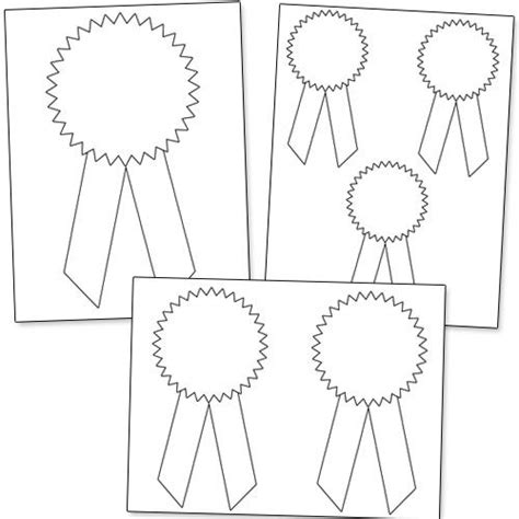 Printable Award Ribbons | Classroom | Pinterest | Ribbons