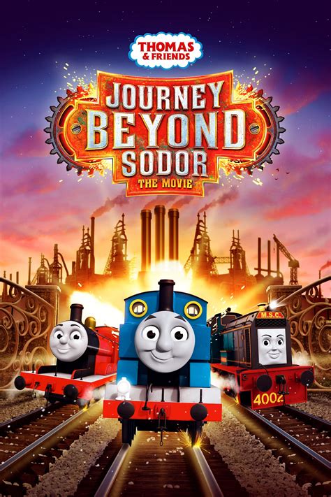 Thomas & Friends: Journey Beyond Sodor (2017) - Posters — The Movie ...